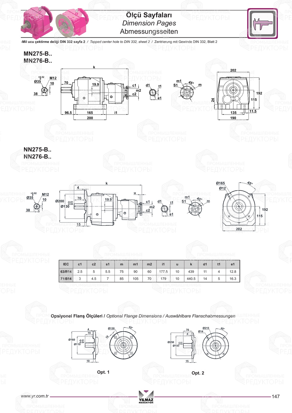 Yilmaz N 272-273-275-276
